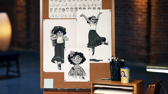 Click to watch 'Encanto Sketchbook